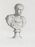 Tableau du Cabinet du Roi, statues et bustes antiques des Maisons Royales Tome II : planche 15-Etienne Baudet-Giclee Print