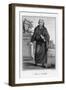 Etienne Bonnot de Condillac French Philosopher-Rados-Framed Art Print