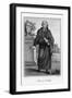 Etienne Bonnot de Condillac French Philosopher-Rados-Framed Art Print