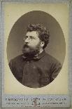 Georges Bizet, French Composer and Pianist, 1870s-Etienne Carjat-Giclee Print