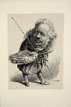 OFFENBACH Jacques Caricature by-Etienne Carjat-Giclee Print