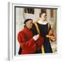 Etienne Chevalier and Saint Stephen-Jean Fouquet-Framed Giclee Print