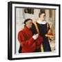 Etienne Chevalier and Saint Stephen-Jean Fouquet-Framed Giclee Print