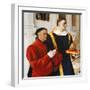 Etienne Chevalier and Saint Stephen-Jean Fouquet-Framed Giclee Print