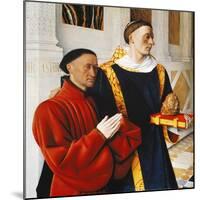 Etienne Chevalier and Saint Stephen-Jean Fouquet-Mounted Giclee Print