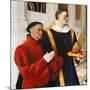 Etienne Chevalier and Saint Stephen-Jean Fouquet-Mounted Giclee Print