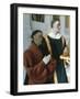 Etienne Chevalier and St Stephen, C1450-Jean Fouquet-Framed Giclee Print