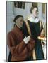 Etienne Chevalier and St Stephen, C1450-Jean Fouquet-Mounted Giclee Print
