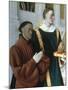 Etienne Chevalier and St Stephen, C1450-Jean Fouquet-Mounted Giclee Print