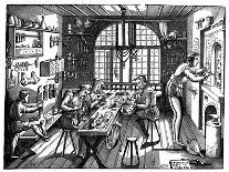 The Studio of Etienne Delaune, 1576-Etienne Delaune-Giclee Print