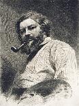 Gustave Courbet, 1882-Etienne Gabriel Bocourt-Giclee Print