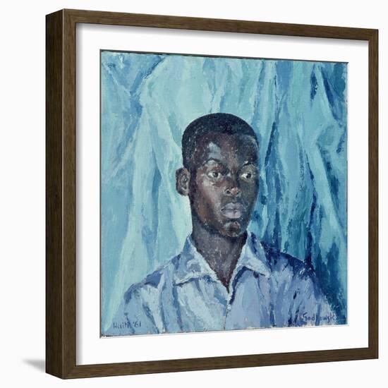 Etienne, Haiti, 1962-Izabella Godlewska de Aranda-Framed Giclee Print