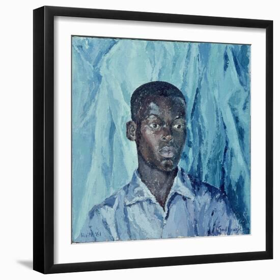 Etienne, Haiti, 1962-Izabella Godlewska de Aranda-Framed Giclee Print