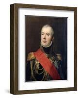 Étienne Jacques Joseph Alexandre Macdonald, 1st Duke of Taranto (1765-184)-Antoine-Jean Gros-Framed Giclee Print