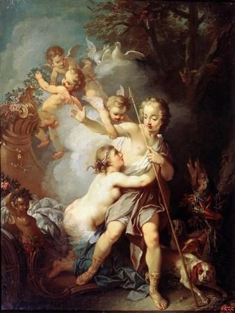 Venus and Adonis, 1750S