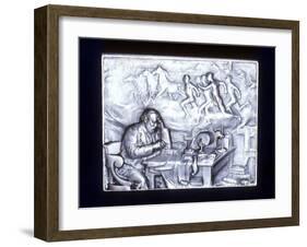 Etienne Jules Marey (1830-190), French Physiologist, 19th Century-null-Framed Photographic Print