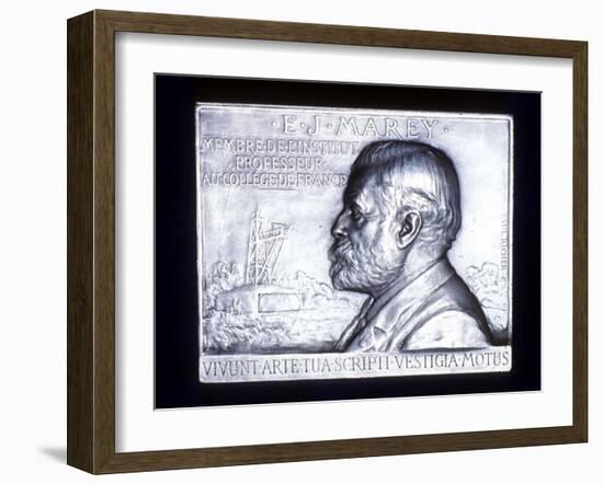Etienne Jules Marey (1830-190), French Physiologist, 19th Century-null-Framed Photographic Print