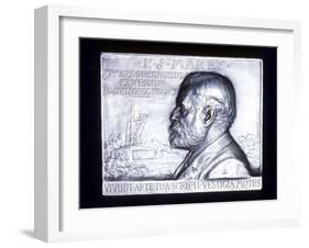 Etienne Jules Marey (1830-190), French Physiologist, 19th Century-null-Framed Photographic Print