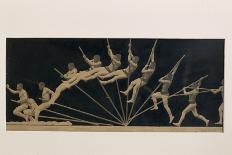 Pole Vaulter-Étienne Jules Marey-Photographic Print