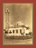 Sidi Bel Abbes Mosque, Algiers-Etienne & Louis Antonin Neurdein-Framed Giclee Print
