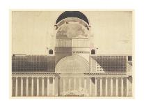 Architectural Project for the Church of the Madeleine, 1777 - 1785-Etienne-Louis Boullee-Art Print