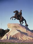 Rider Statue of Peter the Great in St. Petersburg, 1766-1782-Etienne Maurice Falconet-Photographic Print