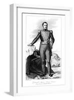Etienne Maurice Gerard (1773-185), French General and Statesman, 1839-Julien Leopold Boilly-Framed Giclee Print