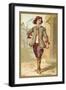 Etienne Melingue, French Actor and Sculptor-null-Framed Giclee Print