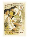 Reproduction of a Poster Advertising the 'National Exhibition of Ceramics', 1897-Etienne Moreau-Nelaton-Framed Giclee Print