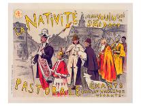 La Nativité - Pastorale-Etienne Moreau-Nelaton-Art Print
