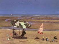 The Beach-Etienne Moreau-Nelaton-Framed Giclee Print