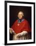 Etienne-René, Cardinal Potier De Gesvres, 1758-Pompeo Girolamo Batoni-Framed Giclee Print