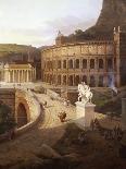 View of Vienna in Roman Times, 1860-Etienne Rey-Laminated Giclee Print