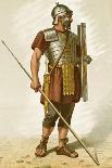 Roman Legionary-Etienne Ronjat-Framed Stretched Canvas