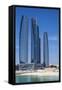 Etihad Towers, Abu Dhabi, United Arab Emirates, Middle East-Jane Sweeney-Framed Stretched Canvas
