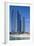 Etihad Towers, Abu Dhabi, United Arab Emirates, Middle East-Jane Sweeney-Framed Photographic Print