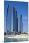 Etihad Towers, Abu Dhabi, United Arab Emirates, Middle East-Jane Sweeney-Mounted Photographic Print