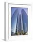 Etihad Towers, Abu Dhabi, United Arab Emirates, Middle East-Frank Fell-Framed Photographic Print
