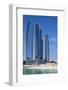 Etihad Towers, Abu Dhabi, United Arab Emirates, Middle East-Jane Sweeney-Framed Photographic Print