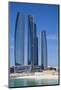 Etihad Towers, Abu Dhabi, United Arab Emirates, Middle East-Jane Sweeney-Mounted Photographic Print