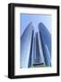 Etihad Towers, Abu Dhabi, United Arab Emirates, Middle East-Fraser Hall-Framed Photographic Print