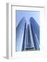 Etihad Towers, Abu Dhabi, United Arab Emirates, Middle East-Fraser Hall-Framed Photographic Print