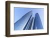 Etihad Towers, Abu Dhabi, United Arab Emirates, Middle East-Fraser Hall-Framed Photographic Print