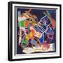 Etiquette, 2001-Nora Soos-Framed Giclee Print