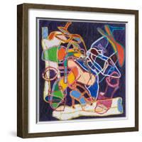 Etiquette, 2001-Nora Soos-Framed Giclee Print