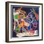 Etiquette, 2001-Nora Soos-Framed Giclee Print