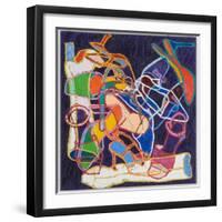 Etiquette, 2001-Nora Soos-Framed Giclee Print