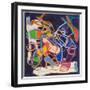 Etiquette, 2001-Nora Soos-Framed Giclee Print