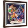 Etiquette, 2001-Nora Soos-Framed Giclee Print