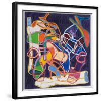 Etiquette, 2001-Nora Soos-Framed Giclee Print